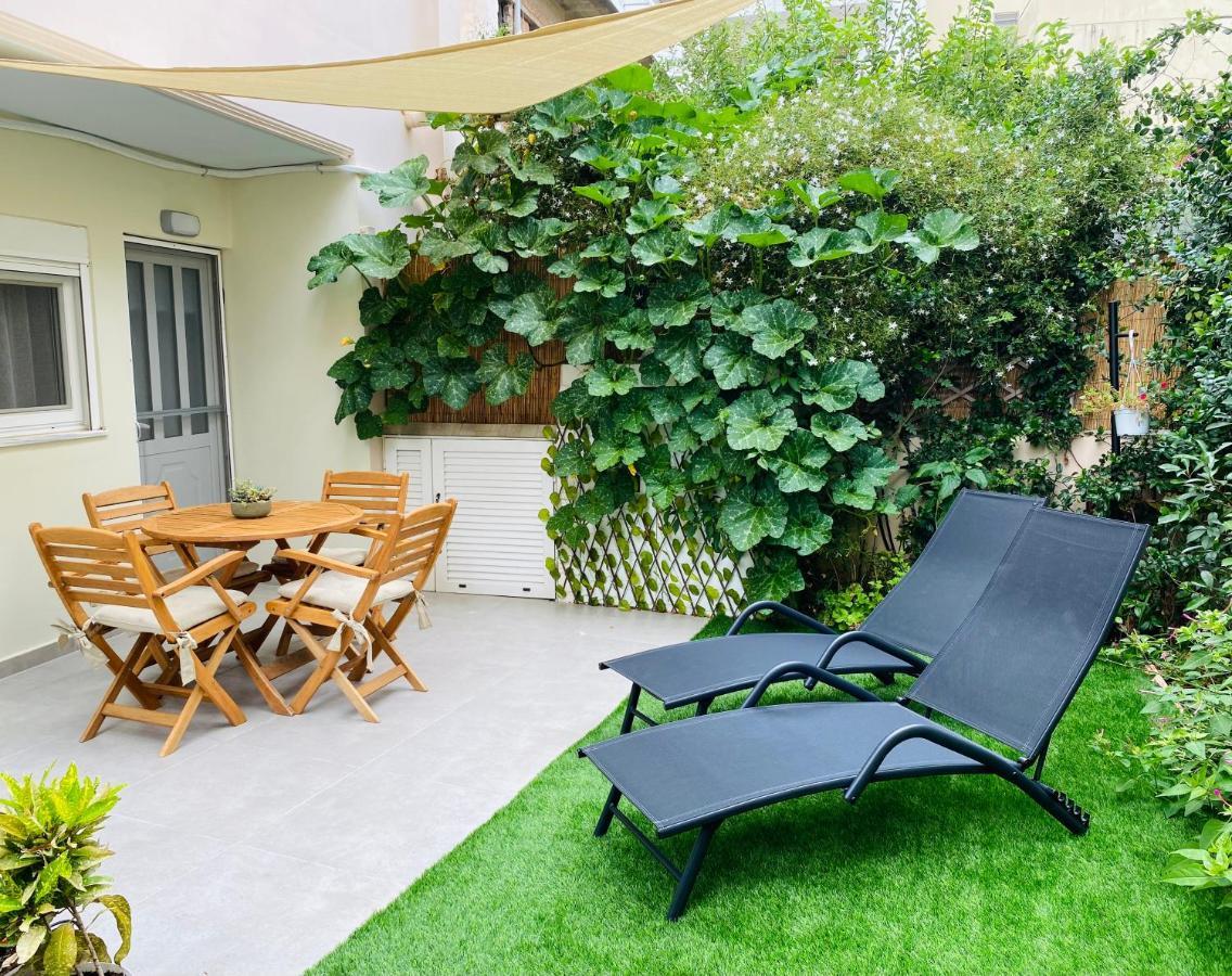 شقة Ivy, 4 Minutes From The Sea خانيا المظهر الخارجي الصورة