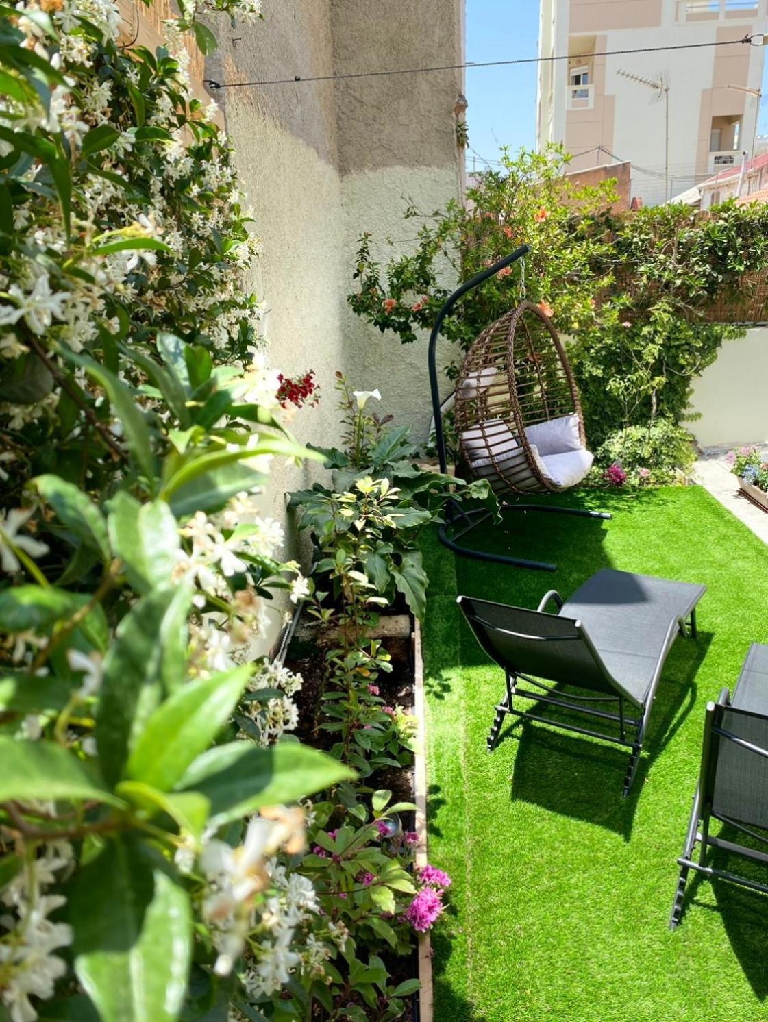 شقة Ivy, 4 Minutes From The Sea خانيا المظهر الخارجي الصورة